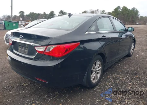 2013 Hyundai Sonata Gls z USA, uszkodzony, nr VIN 5NPEB4AC0DH790148